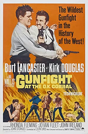 Gunfight at the O.K. Corral Poster