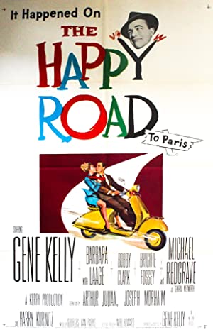 The Happy Road Poster