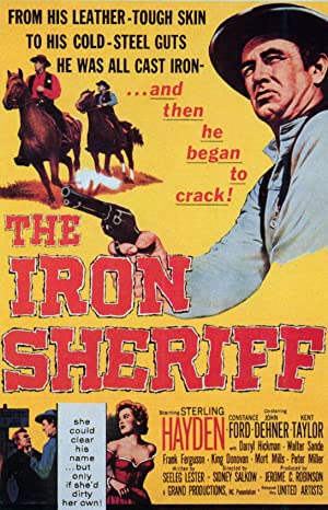 The Iron Sheriff Poster