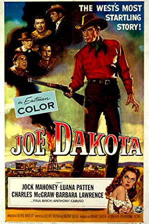 Joe Dakota Poster