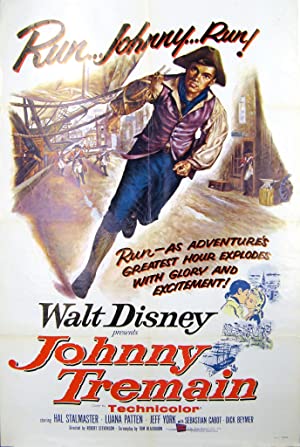 Johnny Tremain Poster