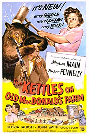 The Kettles on Old MacDonald's Farm Poster