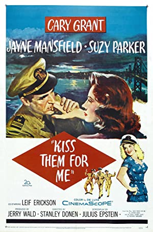 Kiss Them for Me Poster