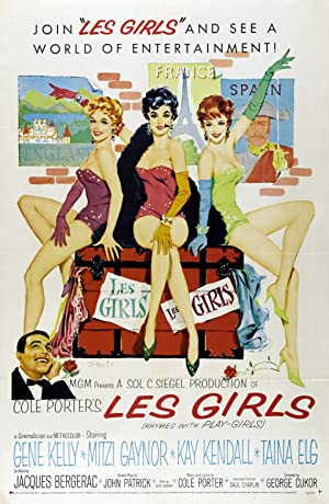 Les Girls Poster