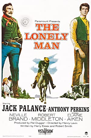 The Lonely Man Poster