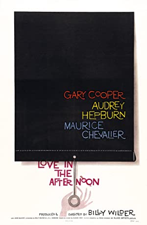 Love in the Afternoon Poster