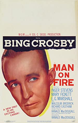 Man on Fire Poster