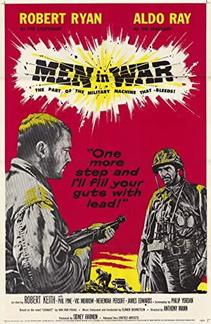 Men in War Poster