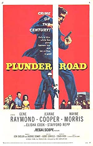 Plunder Road Poster