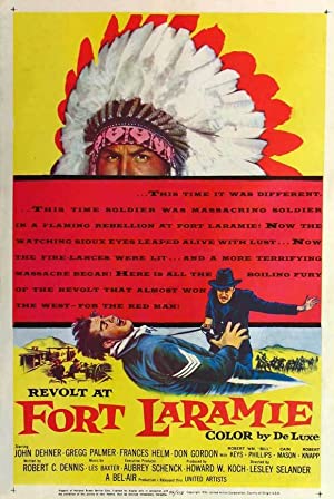 Revolt at Fort Laramie Poster