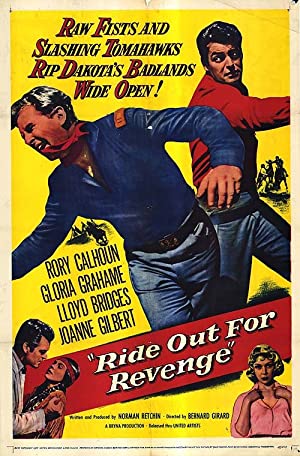 Ride Out for Revenge Poster