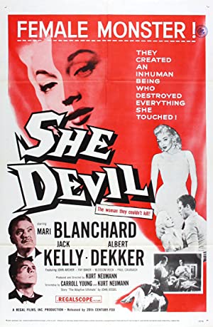 She Devil Poster