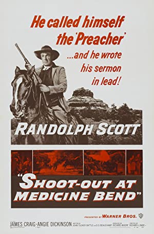 Shoot-Out at Medicine Bend Poster