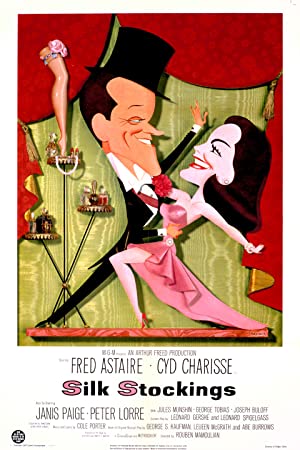 Silk Stockings Poster