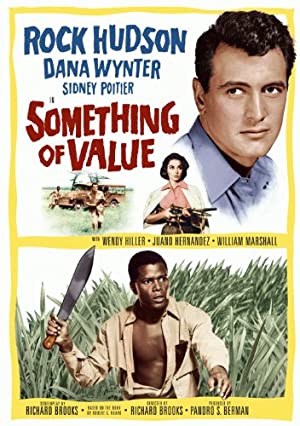 Something of Value Poster