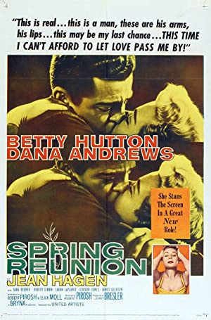 Spring Reunion Poster