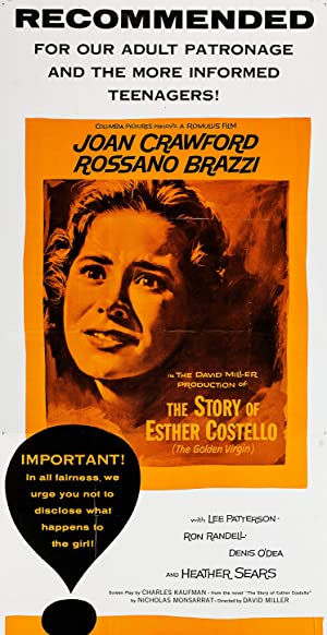 The Story of Esther Costello Poster