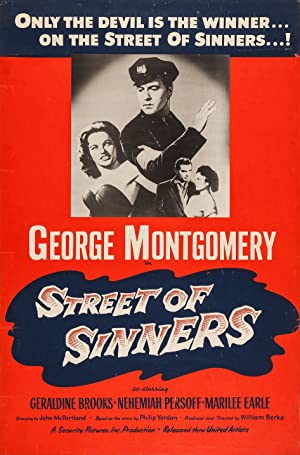 Street of Sinners Poster