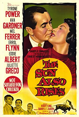 The Sun Also Rises Poster