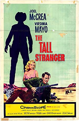 The Tall Stranger Poster