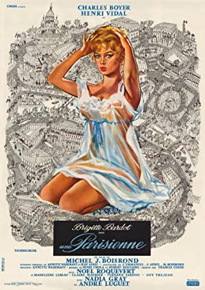 La Parisienne Poster