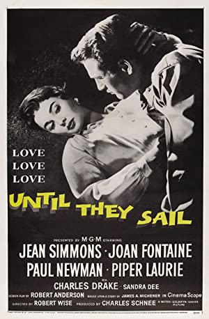 Until They Sail Poster