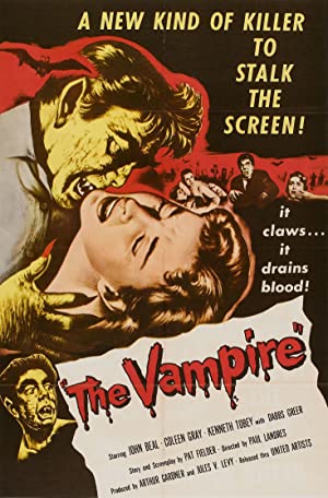 The Vampire Poster