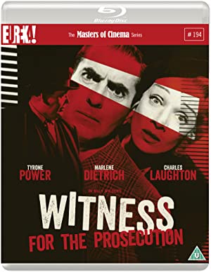 Witness for the Prosecution Poster