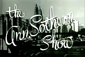 The Ann Sothern Show Poster