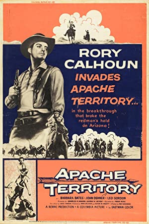 Apache Territory Poster