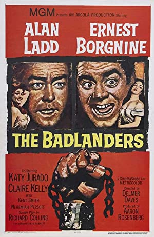 The Badlanders Poster