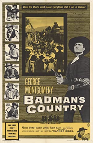 Badman's Country Poster