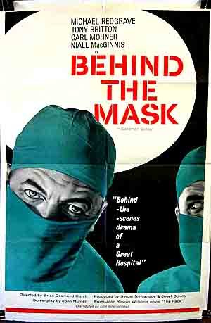 Behind the Mask Poster