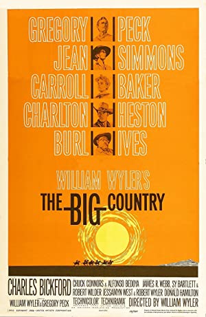 The Big Country Poster