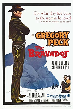 The Bravados Poster