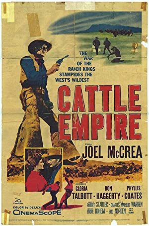 Cattle Empire Poster