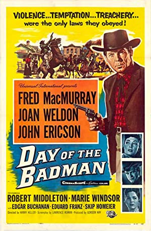 Day of the Badman Poster