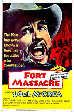 Fort Massacre Poster