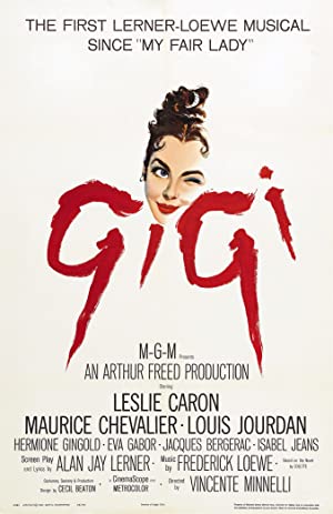 Gigi Poster