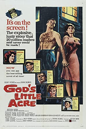 God's Little Acre Poster