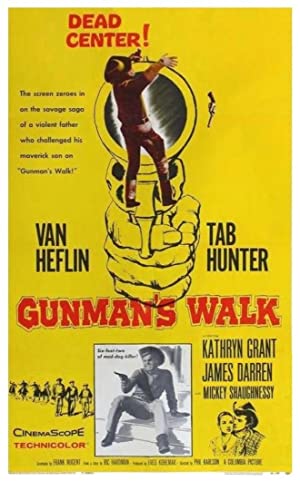 Gunman's Walk Poster