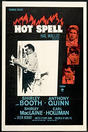 Hot Spell Poster