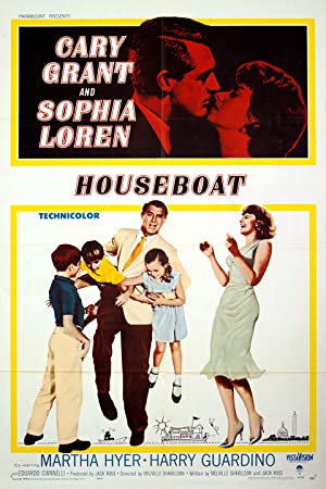 Houseboat Poster