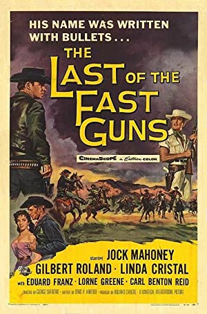 The Last of the Fast Guns Poster