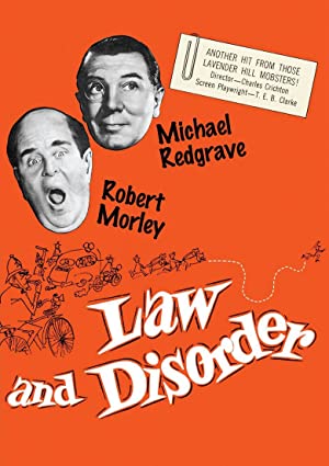 Law and Disorder Poster