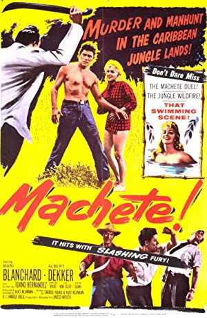 Machete Poster