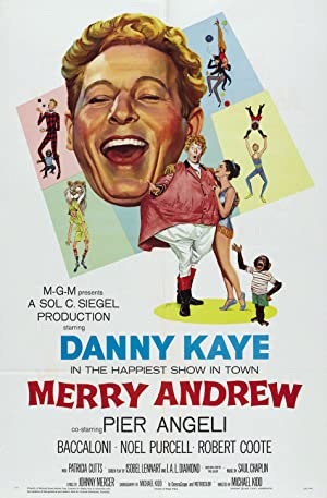 Merry Andrew Poster