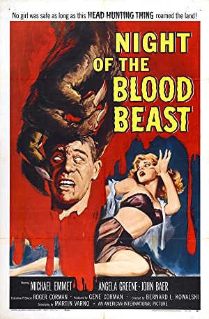 Night of the Blood Beast Poster