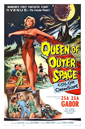 Queen of Outer Space Poster