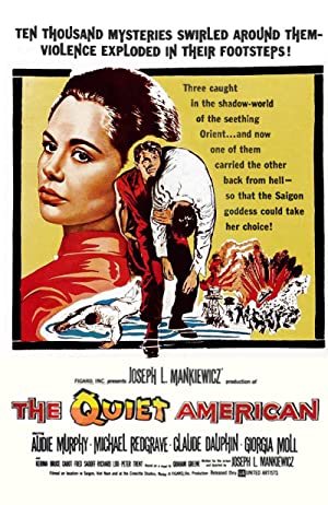 The Quiet American Poster